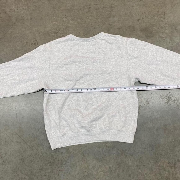 Playboy Play Forever Graphic Crewneck Sweatshirt Grey Y2K Men's L - Picture 5 of 7